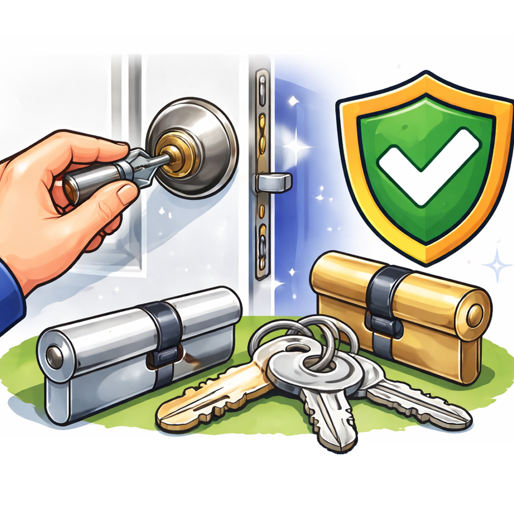 FixMyDoor.ie - Locksmith Dublin Lock Change